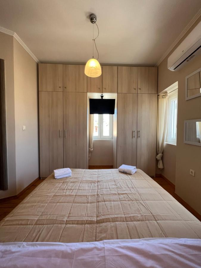Vato Panoramic View Apartment Vátos Dış mekan fotoğraf