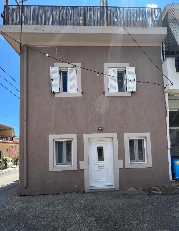 Vato Panoramic View Apartment Vátos Dış mekan fotoğraf