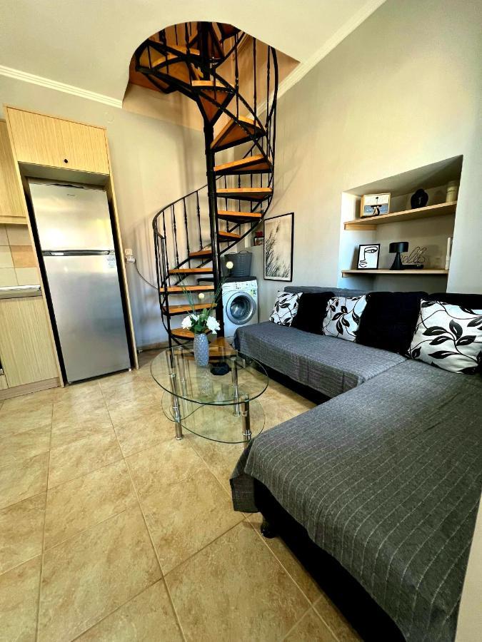 Vato Panoramic View Apartment Vátos Dış mekan fotoğraf