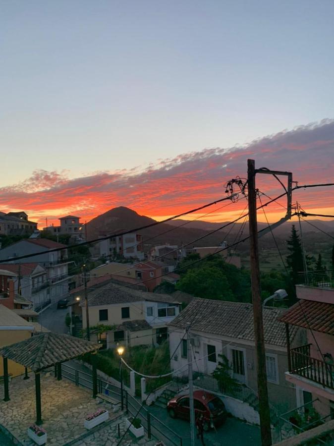 Vato Panoramic View Apartment Vátos Dış mekan fotoğraf