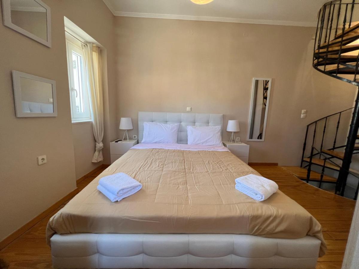 Vato Panoramic View Apartment Vátos Dış mekan fotoğraf