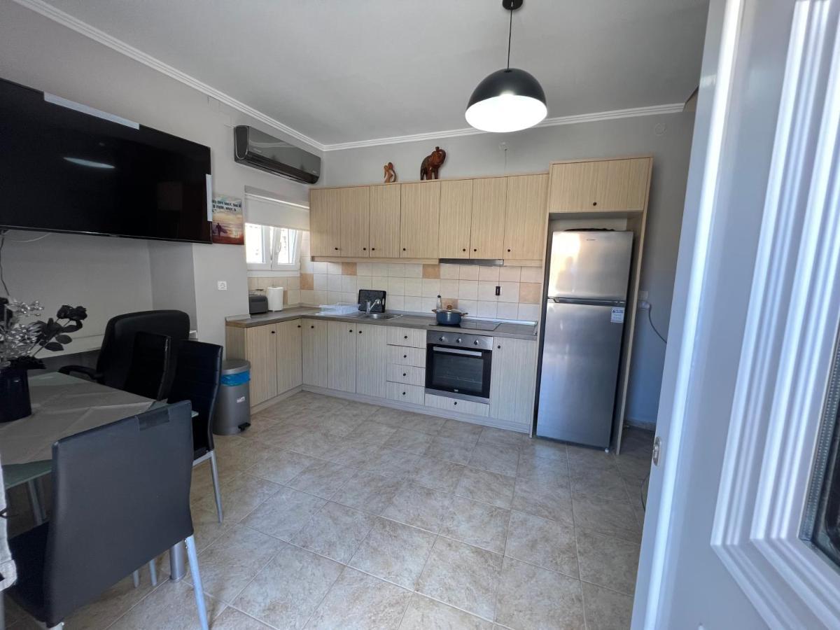 Vato Panoramic View Apartment Vátos Dış mekan fotoğraf