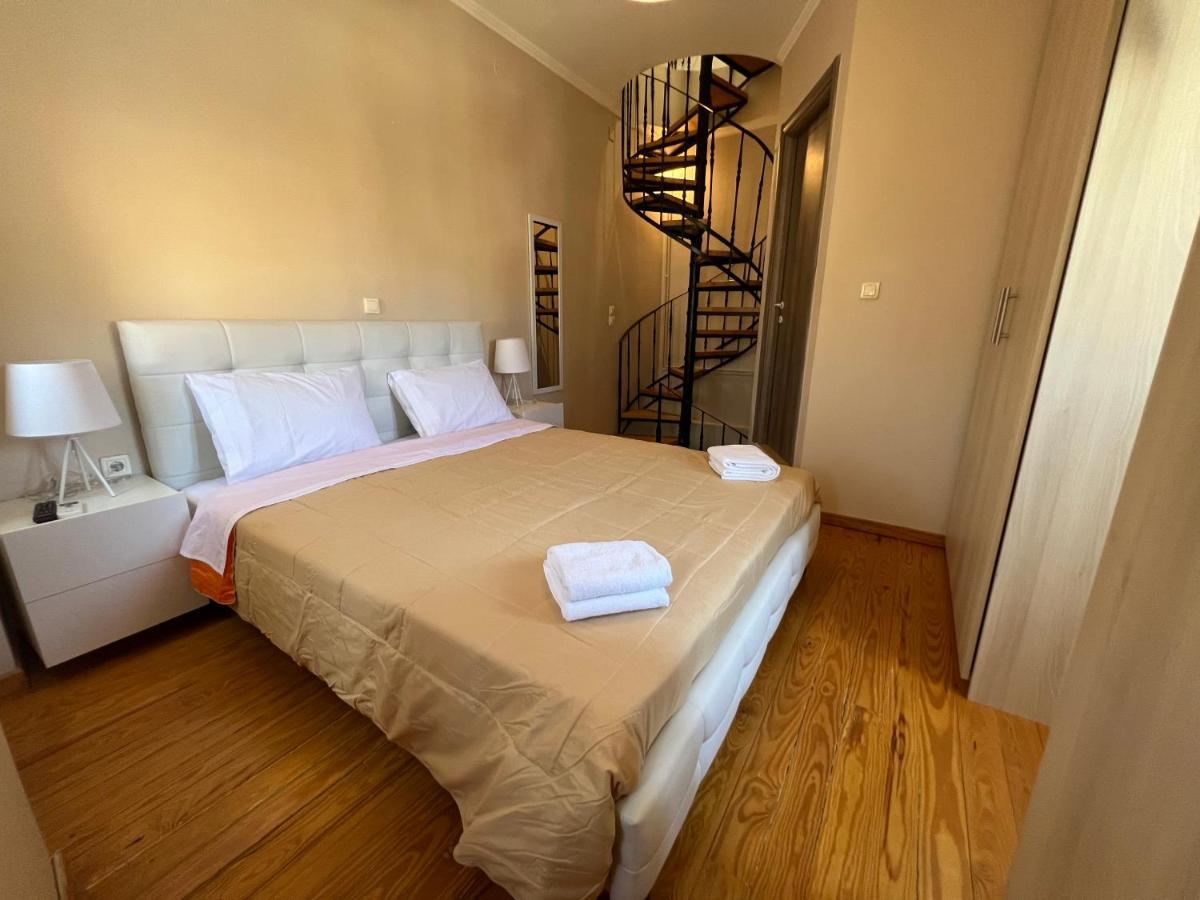 Vato Panoramic View Apartment Vátos Dış mekan fotoğraf